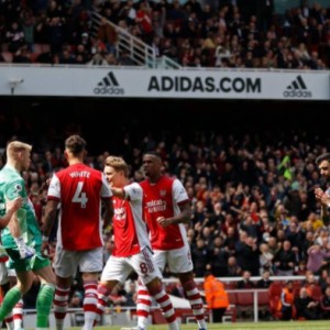  热苏斯替补绝杀阿森纳客场险胜布伦特福德守住第四位置