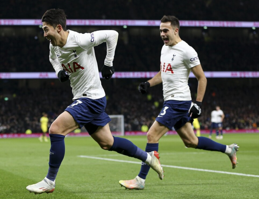  孙兴慜传射定乾坤，热刺北伦敦德比擒枪手