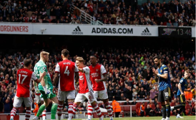  热苏斯替补绝杀阿森纳客场险胜布伦特福德守住第四位置