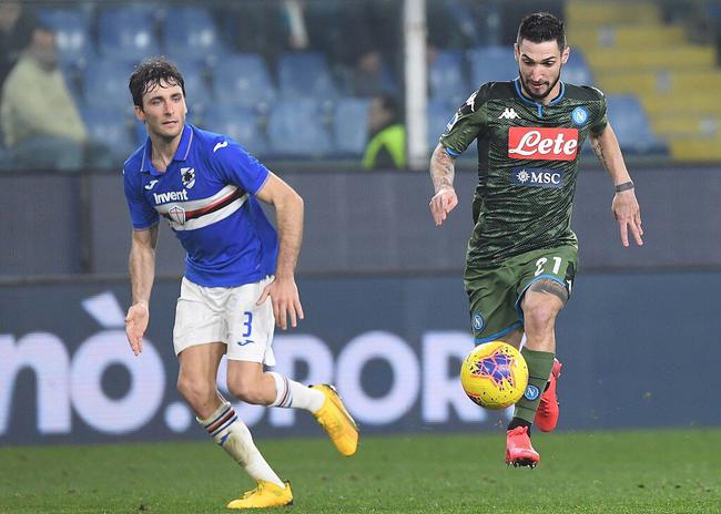  那不勒斯快速转换致命，波利塔诺替补建功